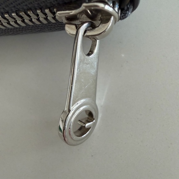 Goyard Matignon PM Gray Zip Wallet - Picture 5 of 12